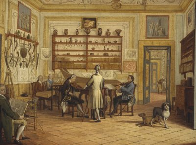 Kenneth Mackenzie, 1° Conte di Seaforth, 1744 da Pietro Fabris